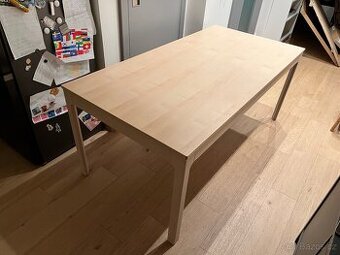 Jidelni stul 180x90 rozkladaci Ikea