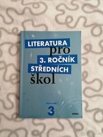 Literatura pro 3. ročník SŠ