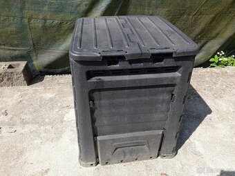 VLASTNÍ ODVOZ _kompostér - ca. 300 l, rozměr 73 x 63 x 63 cm - 1