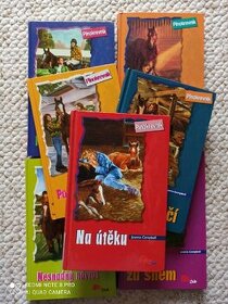 Prodám knihy od Pony Clubu ze série "Plnokrevník" - 1