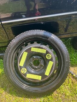 Prodám rezervní kolo na Mersedes-Benz, 125/70 R19