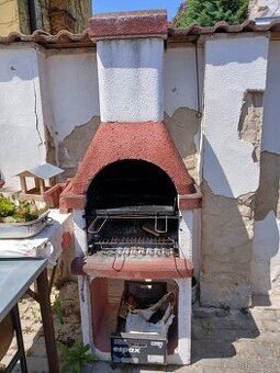 Betonový gril