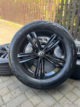 ORIGINÁL Alu Volkswagen TIGUAN Sebring R18, 5x112 - TOP