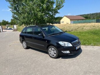 Škoda Fabia 2 Combi