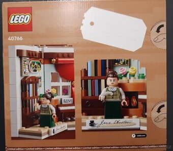 Predám LEGO Pocta knihám Jane Austenovej 40766