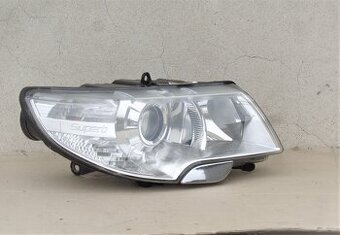 Škoda Superb II originál pravé přední světlo halogen H7+H3