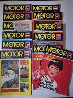 Časopis MOTORistická současnost ročník 78