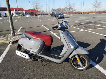 Kymco LIKE II 125i CBS Euro5 - předváděcí model