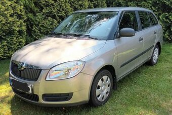 Škoda Fabia II combi 1.4 16v 2008