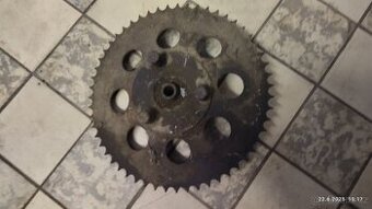 Torzo Jawa 555