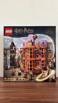 LEGO 76422 Příčná ulice: Kratochvilné kouzelnické kejkle