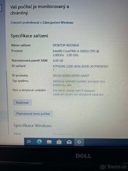 Dell Vostro 3558 – i3-5005U/4GB RAM/1 TB HDD