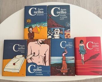 Paulo Coelho - sada 6 knih