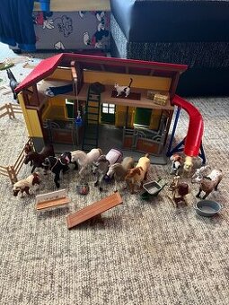Schleich stáj 42485