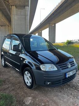 VW Caddy Life 1,9 TDI 77 kW (r.v. 2009)