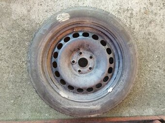 Plechový disk 5x112 R16 7J ET45 Rezerva Škoda/VW