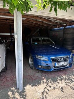 Audi a4b8 2.7tdi 140kw tažné
