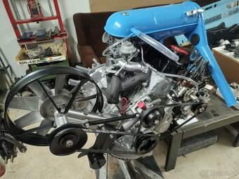 Motor Škoda 110r po kompletnej GO