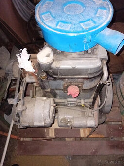 Motor shibaura diesel