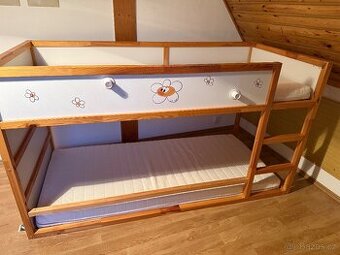 Ikea Kura včetně dvou matrací