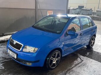 Škoda Fabia I - 1,9 TDi - 74kw