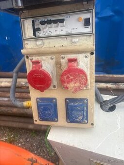 Elektro rozvaděč - 1
