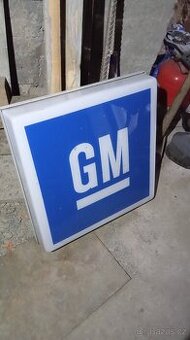 Prodám ceduli GM
