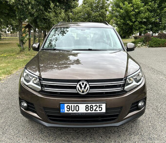 VW Tiguan 2,0 TDI, 03/2015, nový v ČR, nikdy nehavarovaný