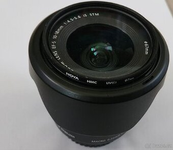 Canon EF-S 10-18 mm f/4.5-5.6 IS STM