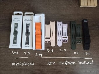 Pásky na hodinky Samsung Watch