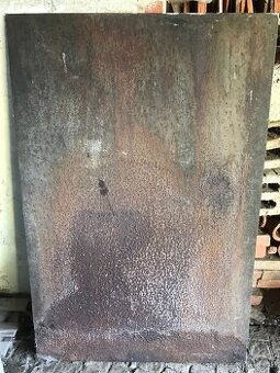Tabule plechu 1000x1510mm síla cca 20mm
