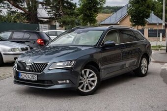 Škoda Superb Combi 2.0 TDI Style DSG EU6