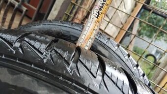 Barum Polaris 165/70 R14 T zimní pneu + plecháče – TOP stav