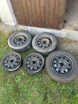 4x disky Škoda Felicia + rezerva
