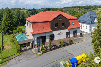 Komerční objekt o výměře 507 m2 v obci Lískovec