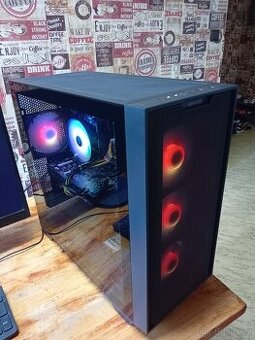 PC/i3-6100 4x3,70GHZ/16GB DDR4/256GB SSD+1,5TB/GPU 4GB/W11