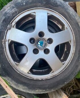 Škoda fabia 14 original 5x100