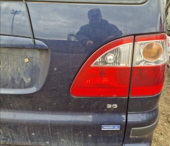 Ford Galaxy 2005 benzin nafta - 1