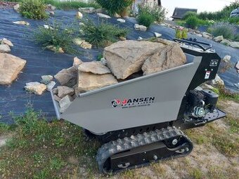 Pásový mini dumper Jansen RD 600