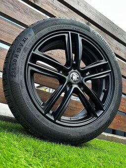 Alu kola 5x112 r19 s pneu (rc43)