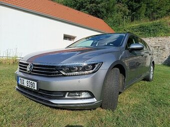 Prodám VW Passat B8 1.6 TDI, 88 kW (120 k), r.v. 2018