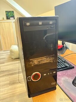 Starší PC sestava AMD Athlon II X2 240e, GT 630, 4GB RAM, 50