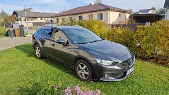 Mazda 6 kombi 2.0 benzín