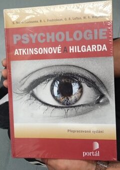 Prodam knihu Psychologie Atkinsonové a Hilgarda