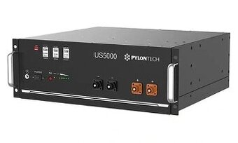 2ks LiFePo4 baterie Pylontech US5000