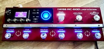 Boss RC-600 Loop Station