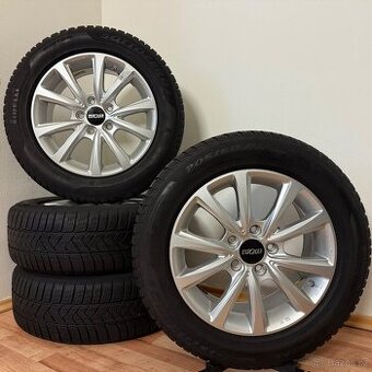 VW TOURAN II 5x112 R16 ET48+ZIMNÍ 205/60R16 6,5mm