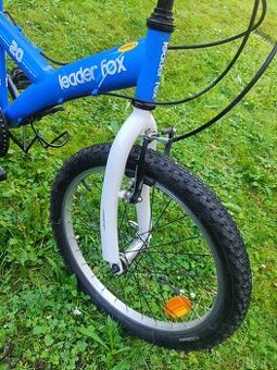 dětské kolo značky Leader Fox s velikostí kol 20 palců