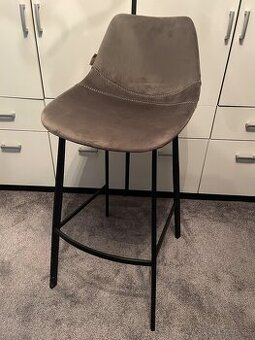 Barová židle (4ks DutchBone Franky)