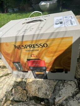 Nespresso Vertuo Pop kokosově bílá